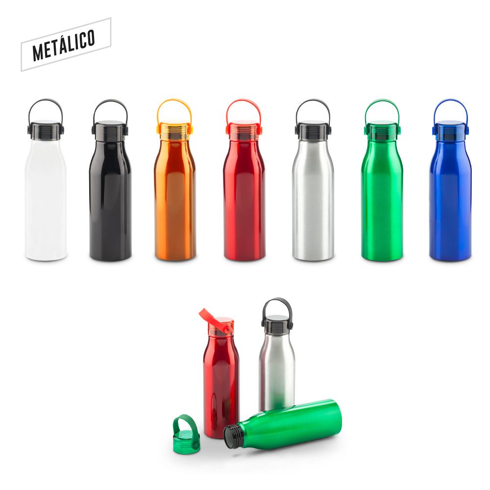 Botilito metálico copperfield 750ml Azul Royal front