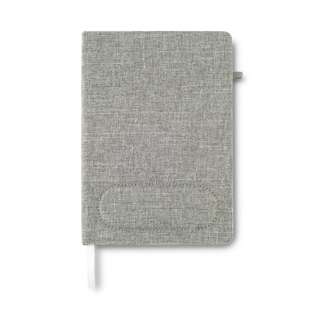 Libreta mouse pad 80 hojas Gris miniatura 4