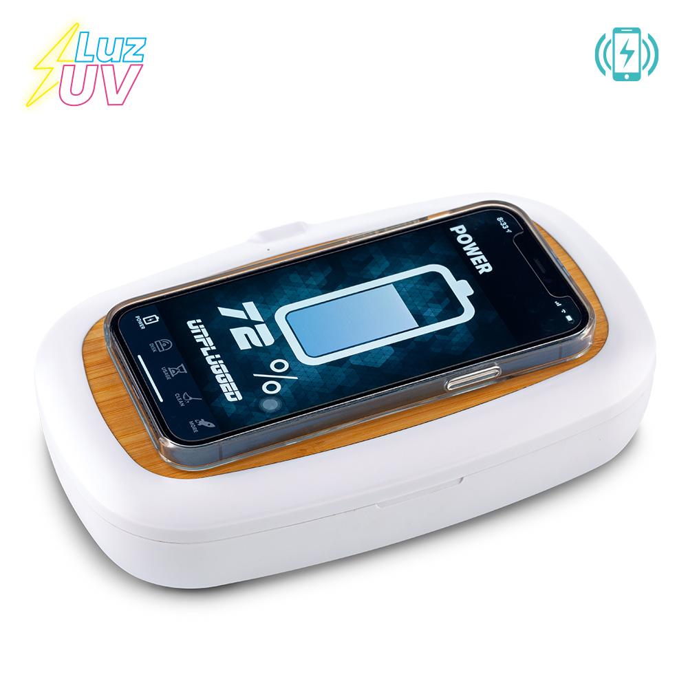 Esterilizador con luz uv led klean bamboo oferta oferta Blanco-bamboo miniatura 4