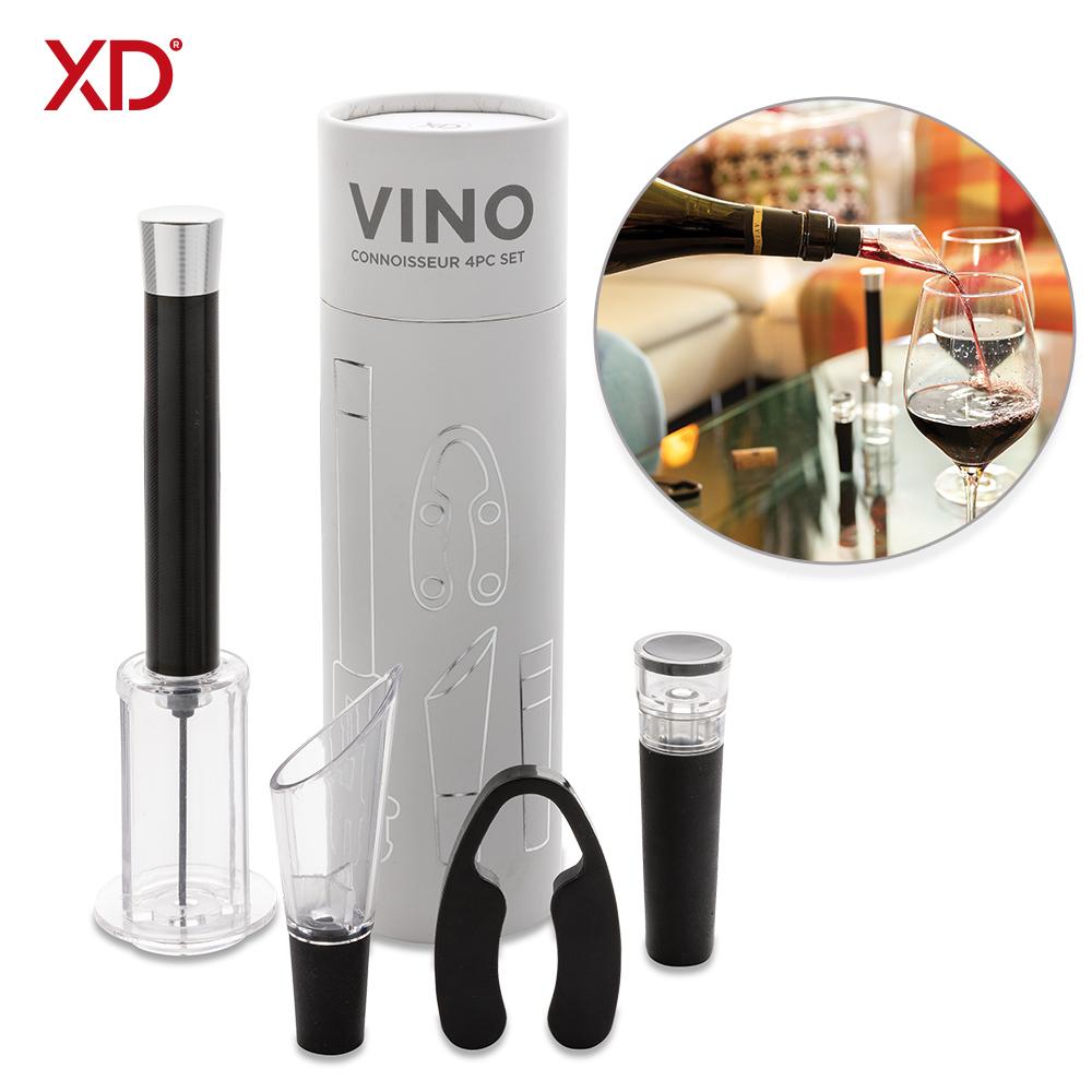 Set de vino bonard - oferta oferta Negro front