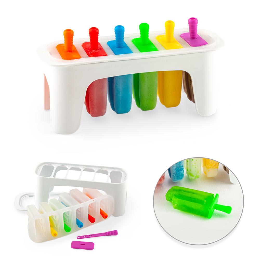 Molde para paletas Multicolor front
