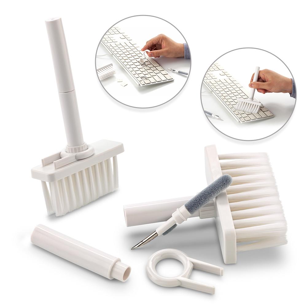 Set de limpieza tech Blanco front