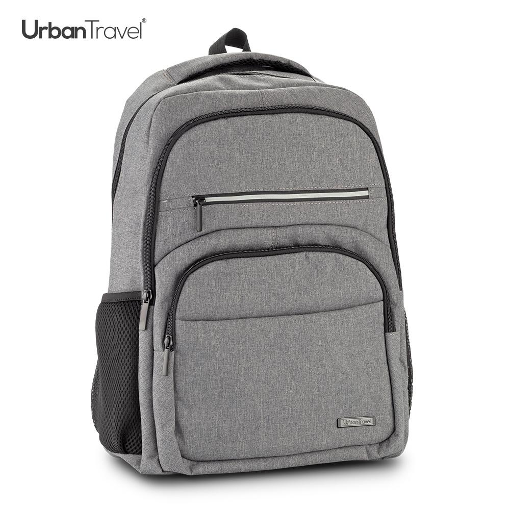 Morral backpack prince urban travel Gris Oscuro miniatura 5