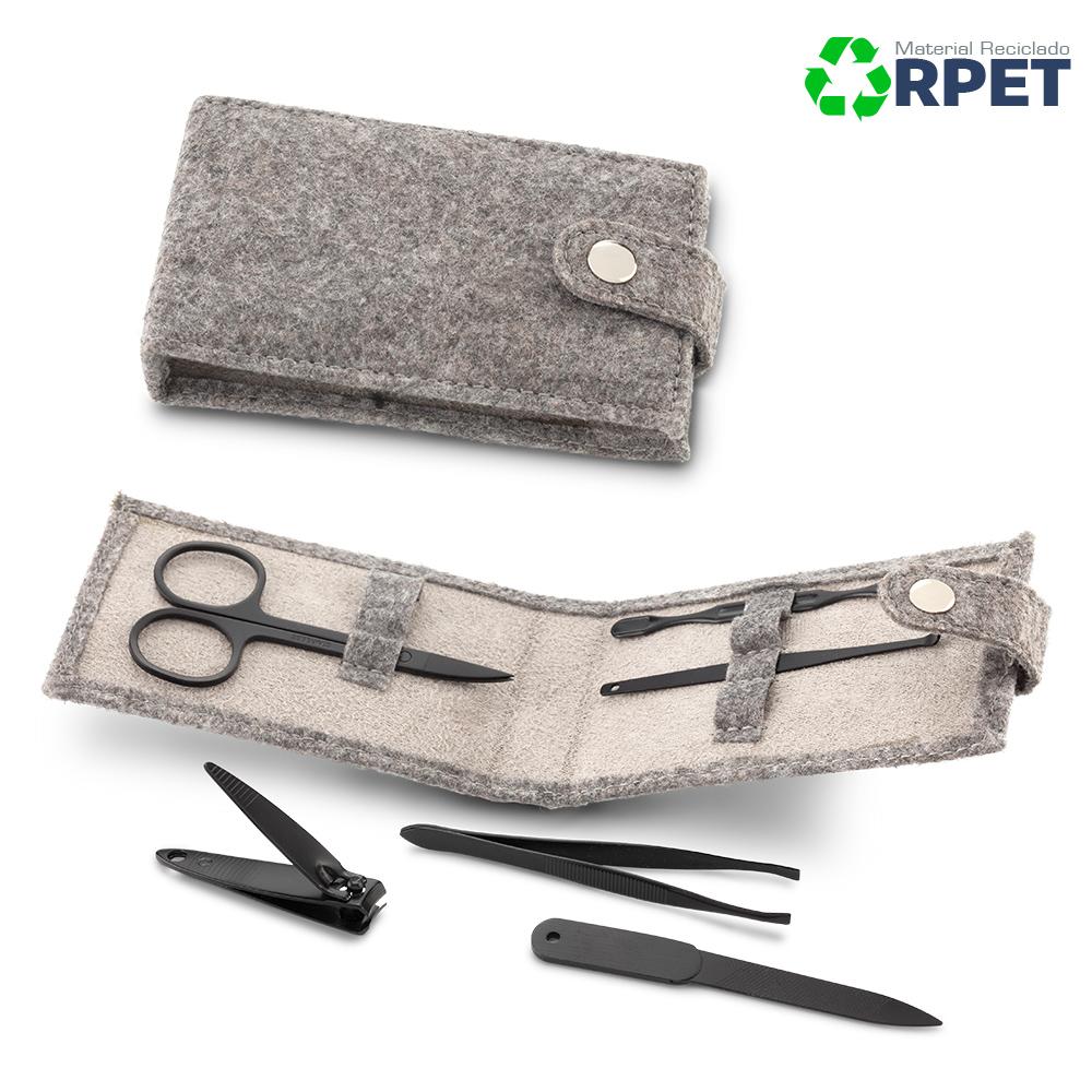 Set manicure rpet Gris miniatura 2