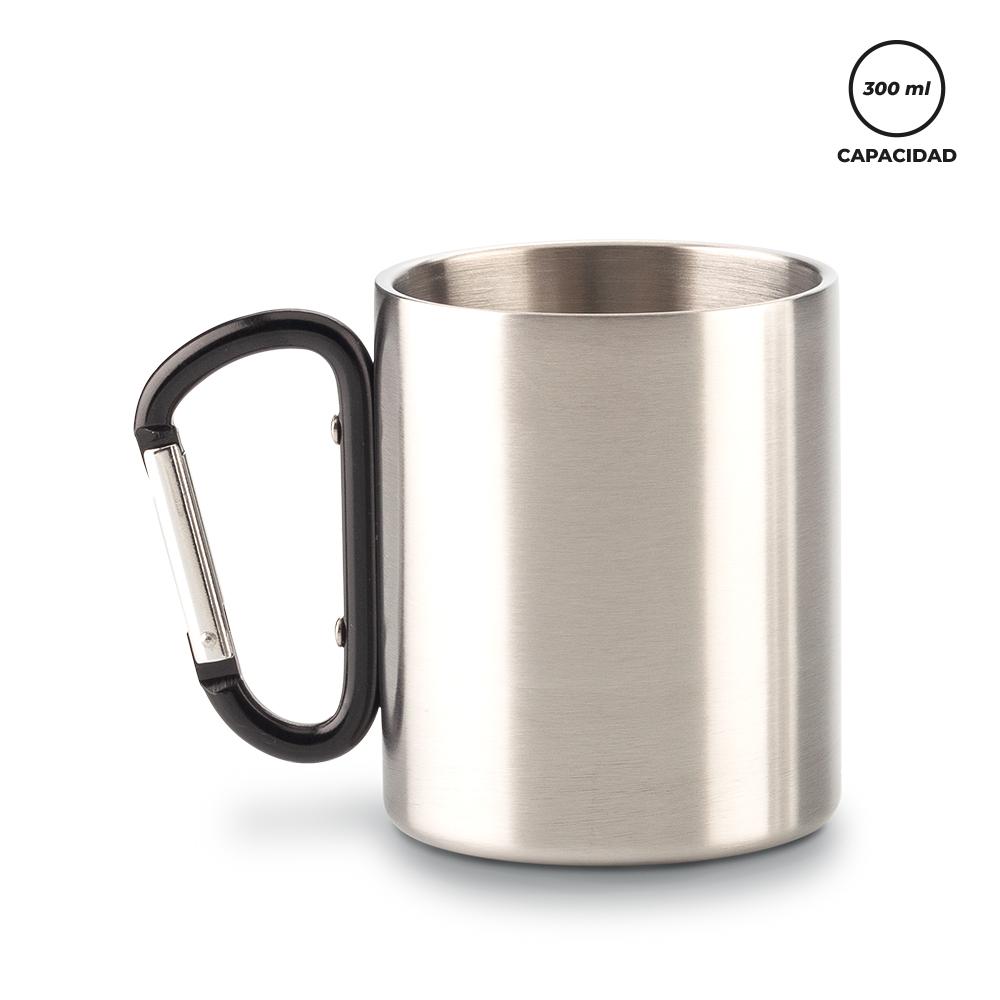 Mug metálico lumora 300 ml Azul miniatura 4