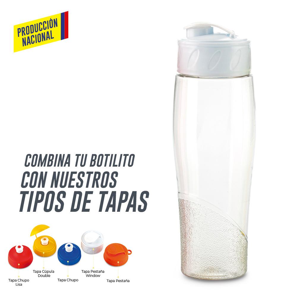 Botilito en pet tiffany 680ml -produccion nacional produccion nacional Botilito Amarillo miniatura 5