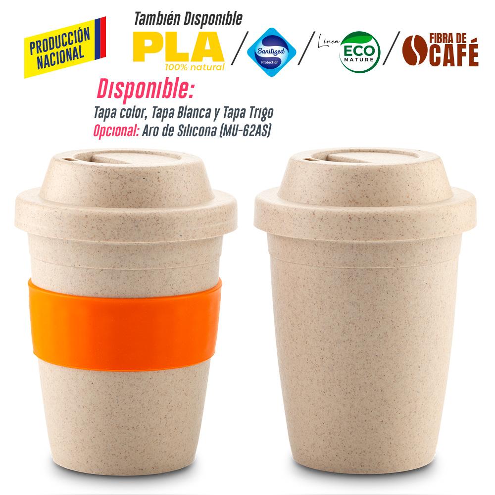 Mug plastico coffee plus 12oz- produccion nacional produccion nacional .Vaso Trigo miniatura 10