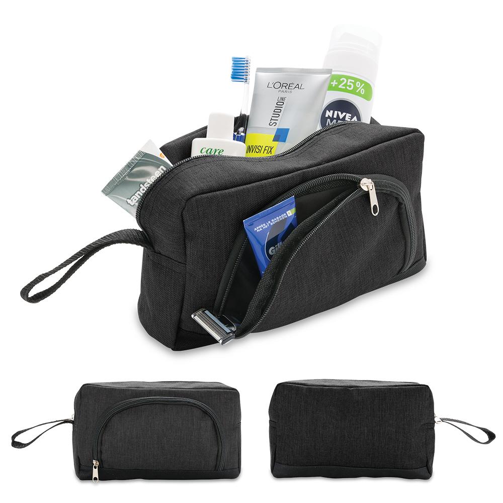 Organizador de viaje zigma Negro front