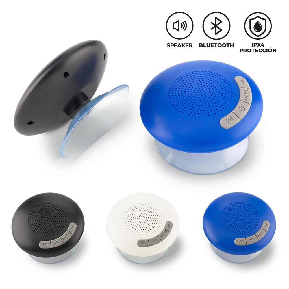 Speaker bluetooth aqua Negro miniatura 2