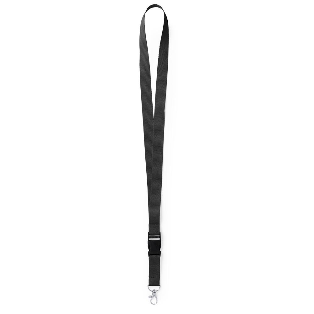 Cinta para portacarnet kunel Azul miniatura 7
