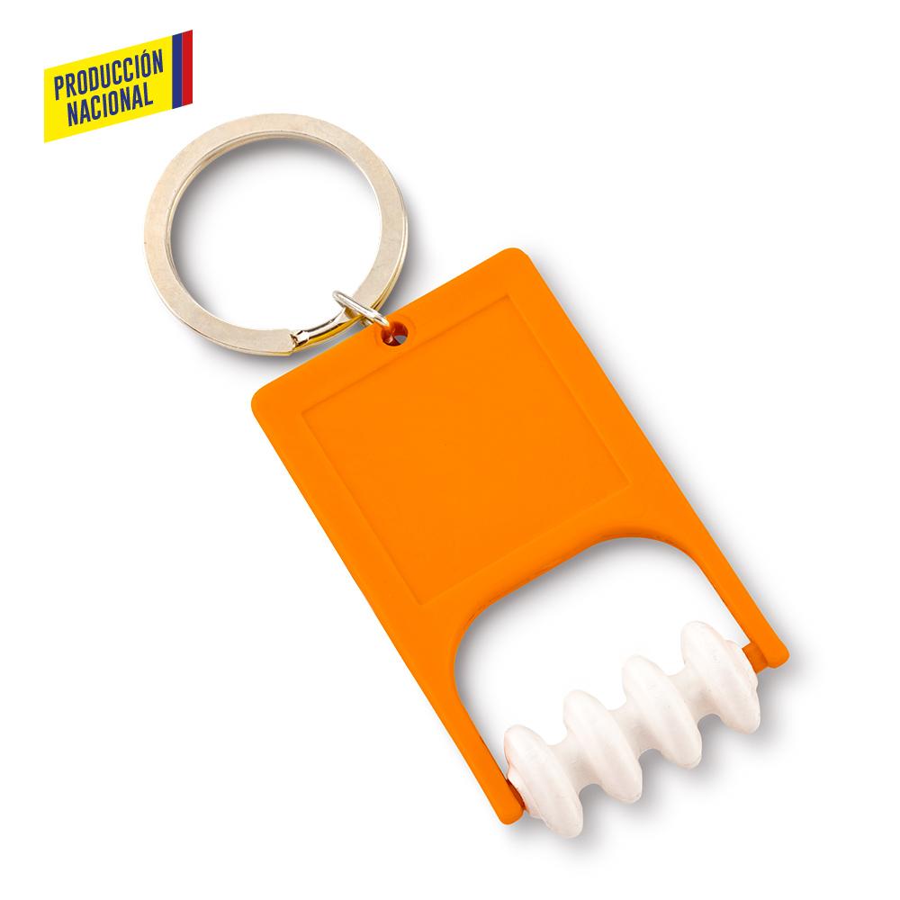 Llavero relajante produccion nacional Amarillo miniatura 5