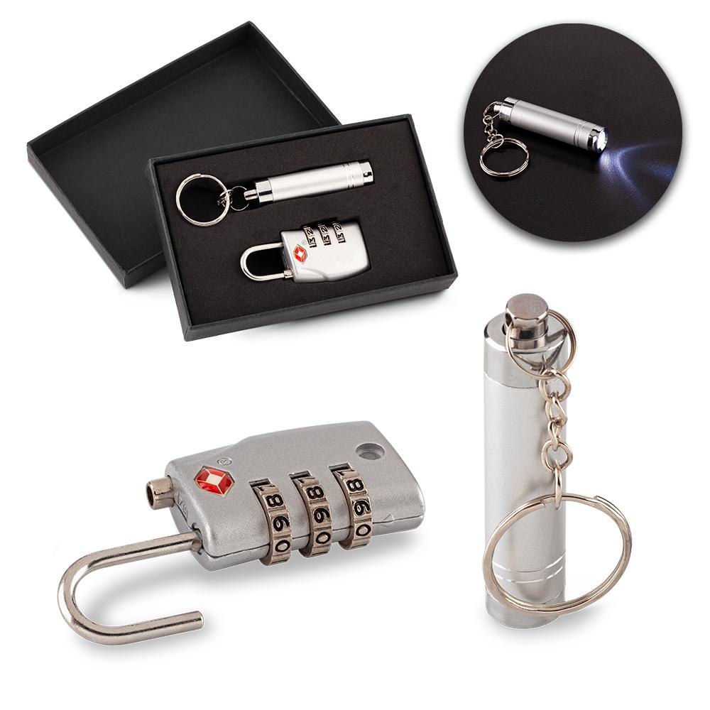 Set travel lock Silver front