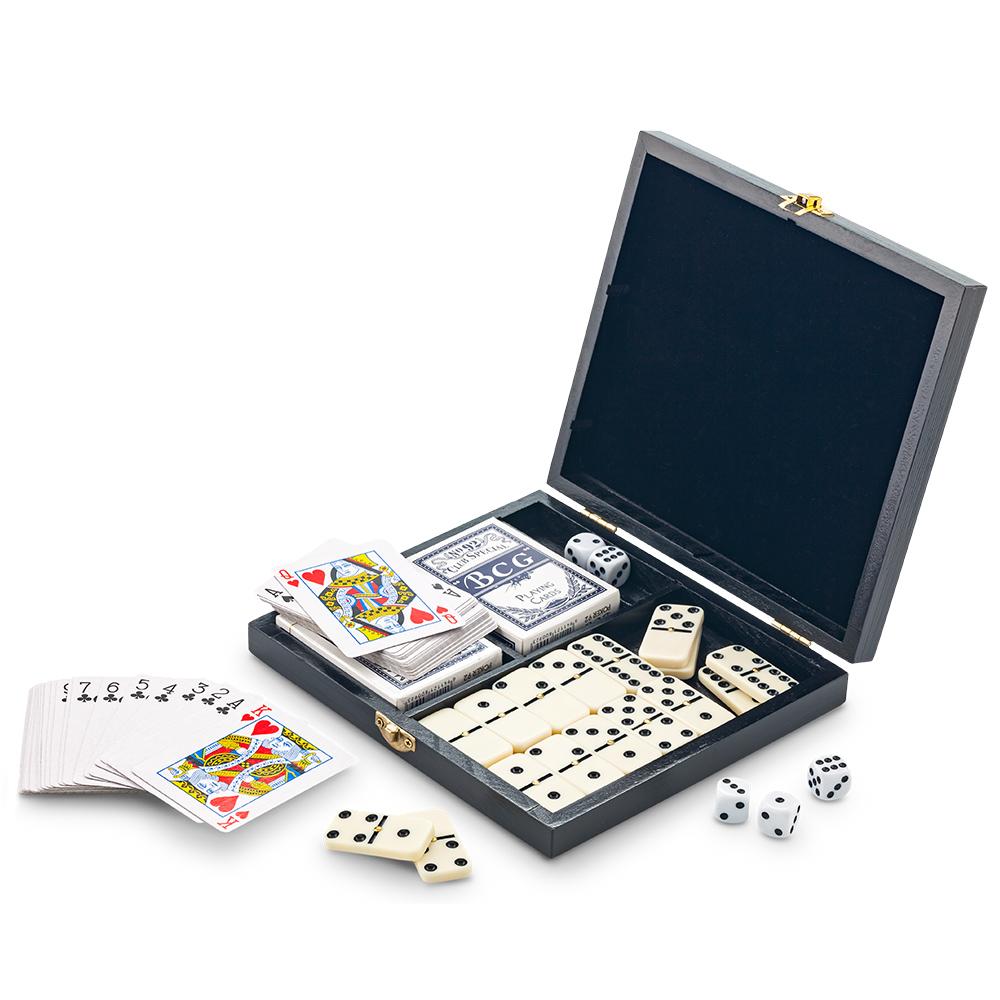 Set de juego en madera 3-1 Madera miniatura 3