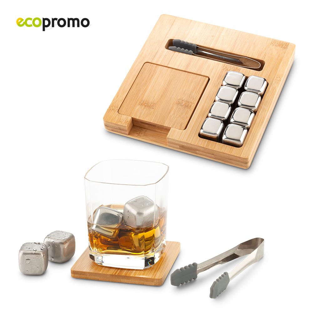 Set de bar benson Bamboo front
