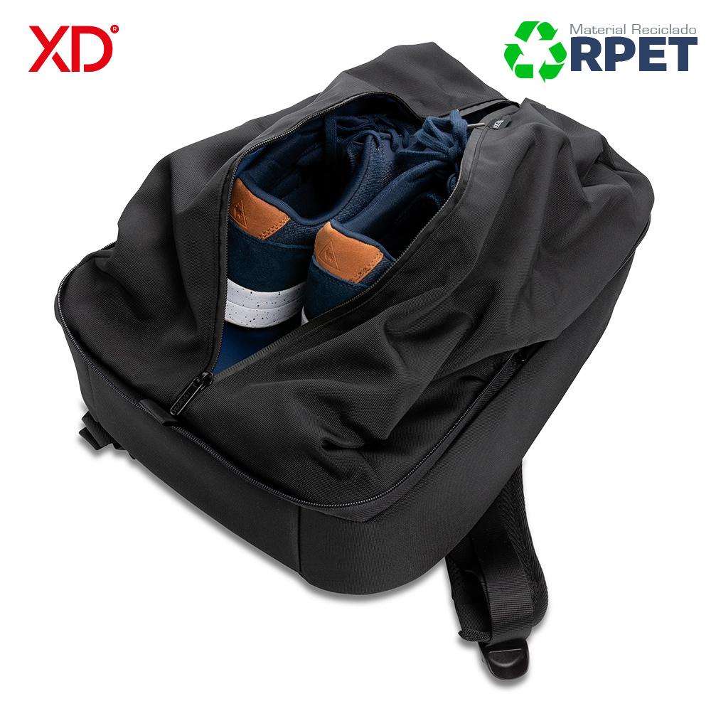 Morral backpack flex gym Negro miniatura 18