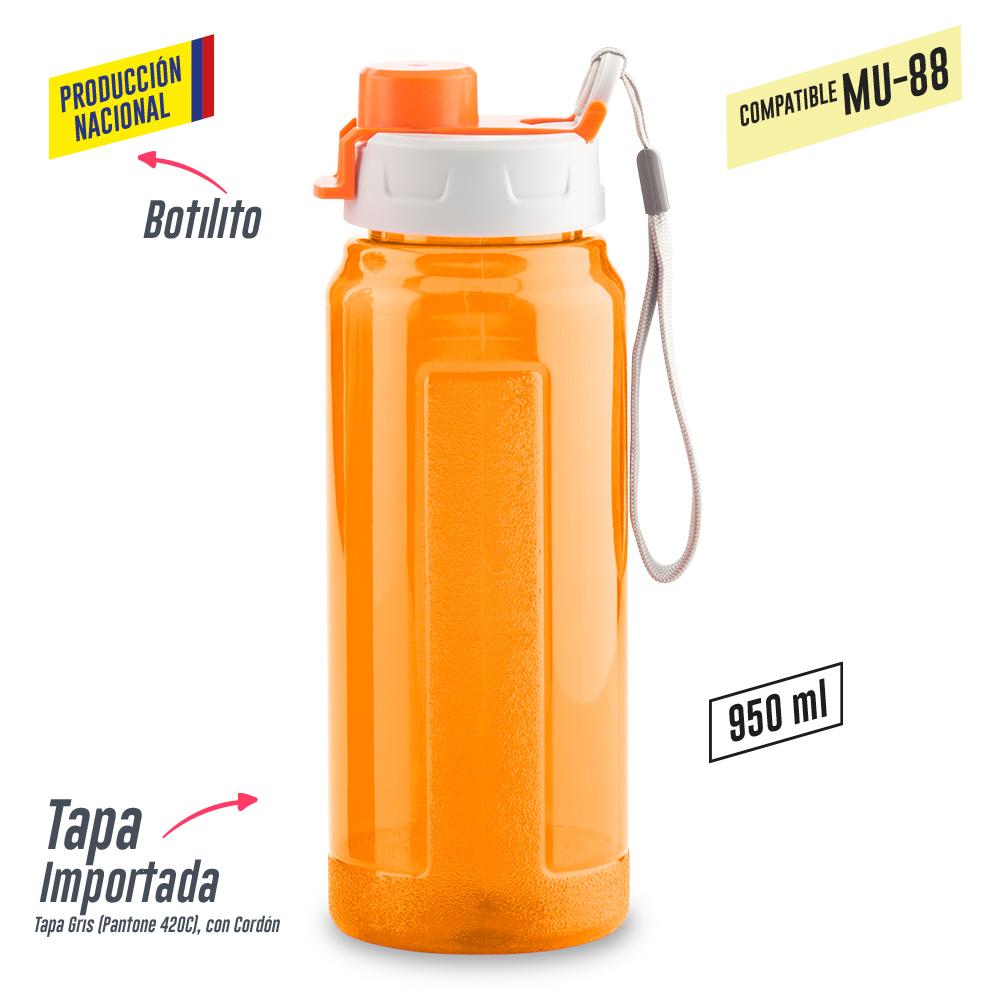 Botilito plastico galaxy 900ml - produccion nacional produccion nacional Pestaña Amarillo Importado miniatura 6