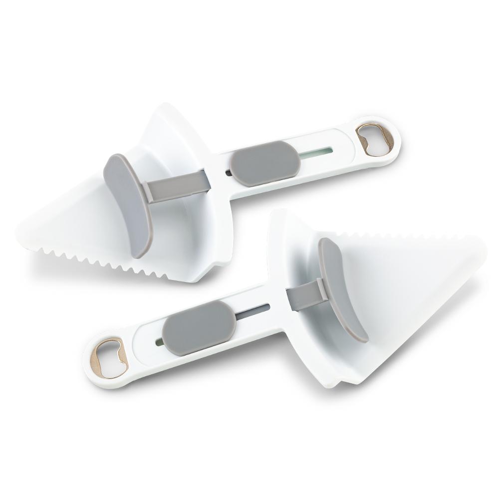 Espatula para pizza - oferta oferta Blanco-gris miniatura 4