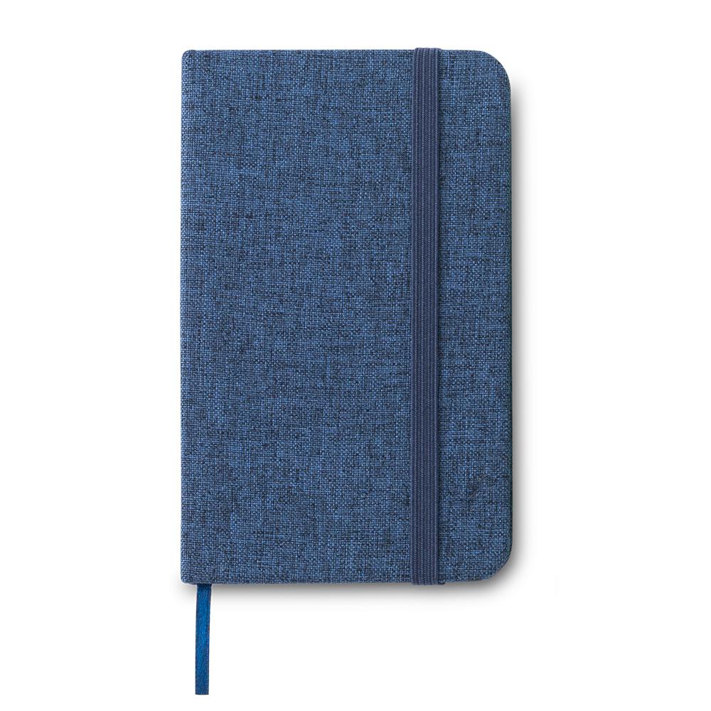 Mini libreta niccolo Azul Oscuro miniatura 3