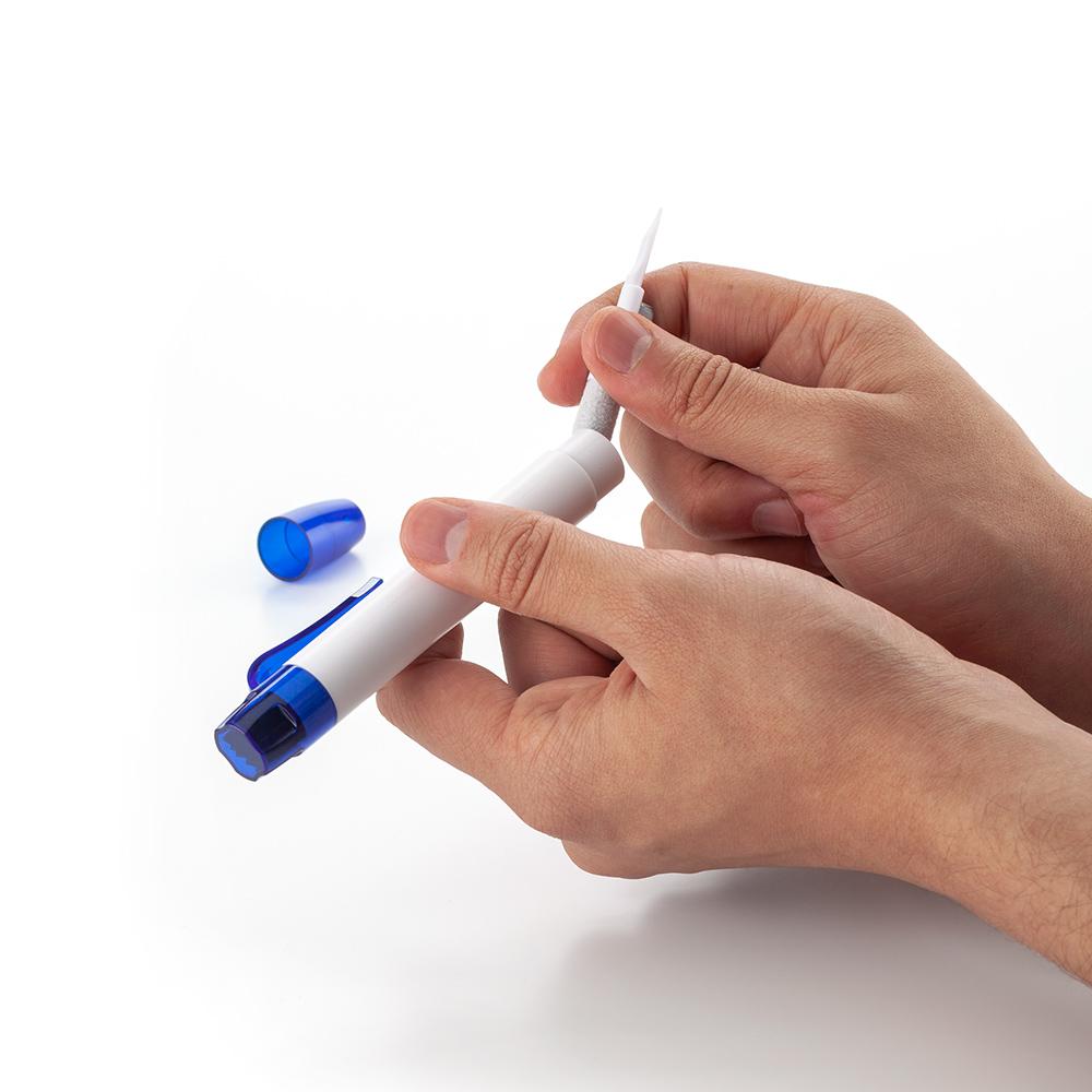 Mini set de limpieza tech Azul miniatura 4
