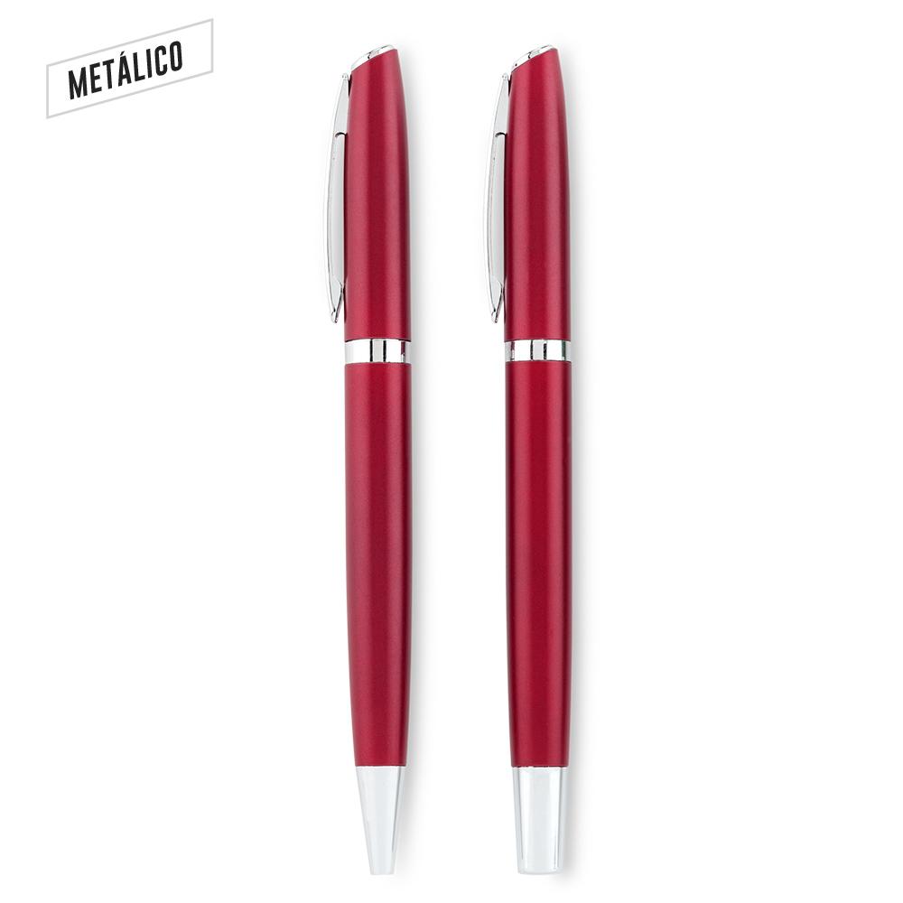 Set montgomery boligrafo y roller oferta oferta Rojo miniatura 5