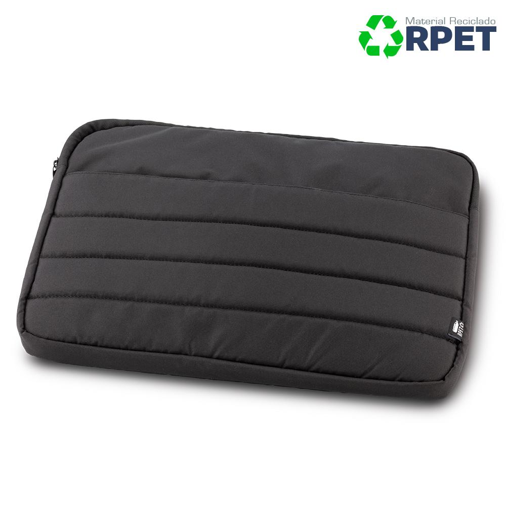 Funda portalaptop rpet Negro miniatura 4