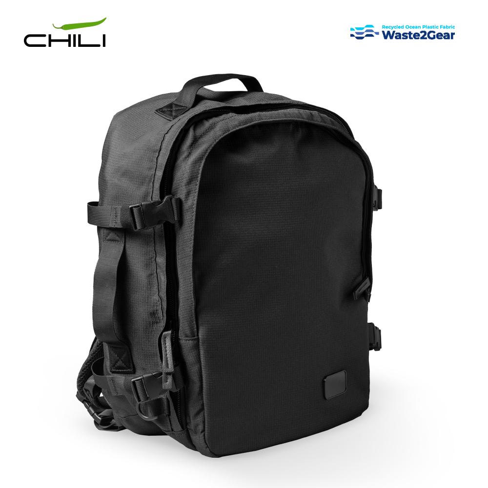 Morral backpack luno master ocean Negro miniatura 3