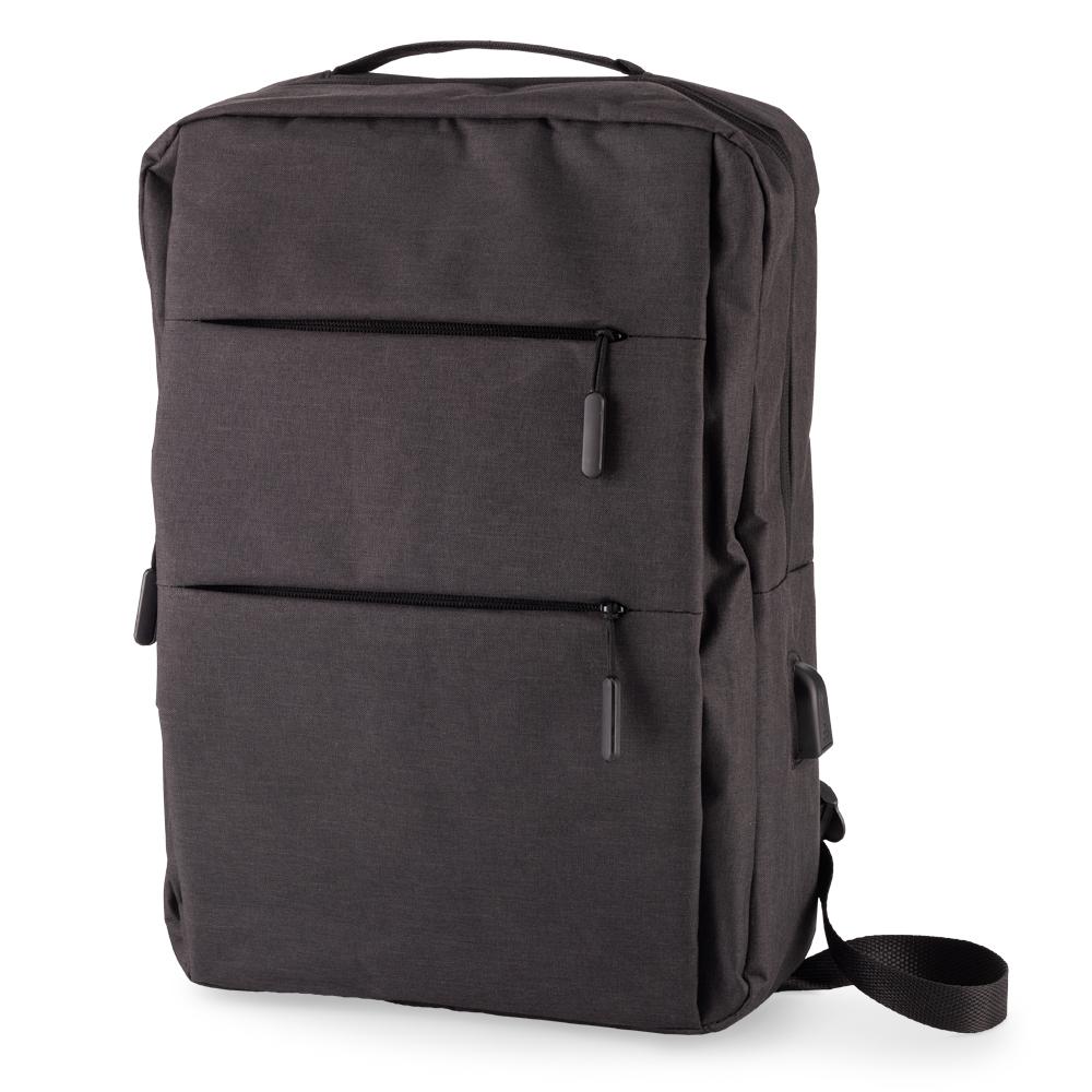 Morral backpack kazomi Negro miniatura 5