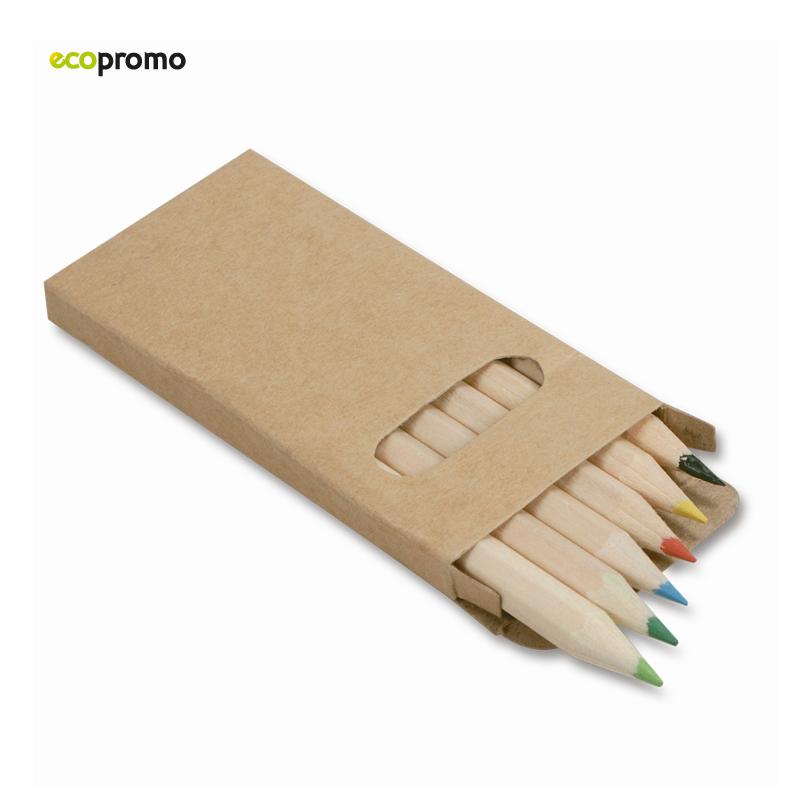 Set de colores x 6 Khaki front