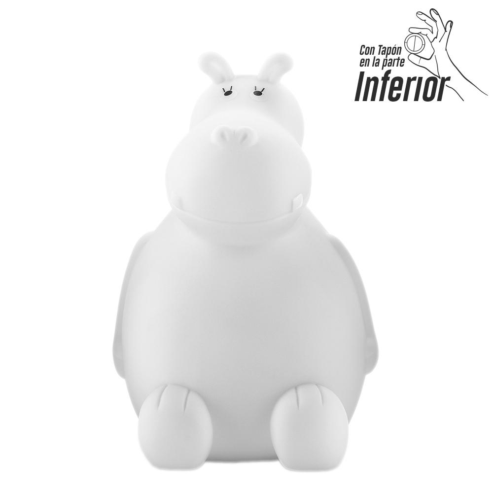 Alcancia hippo Azul miniatura 5