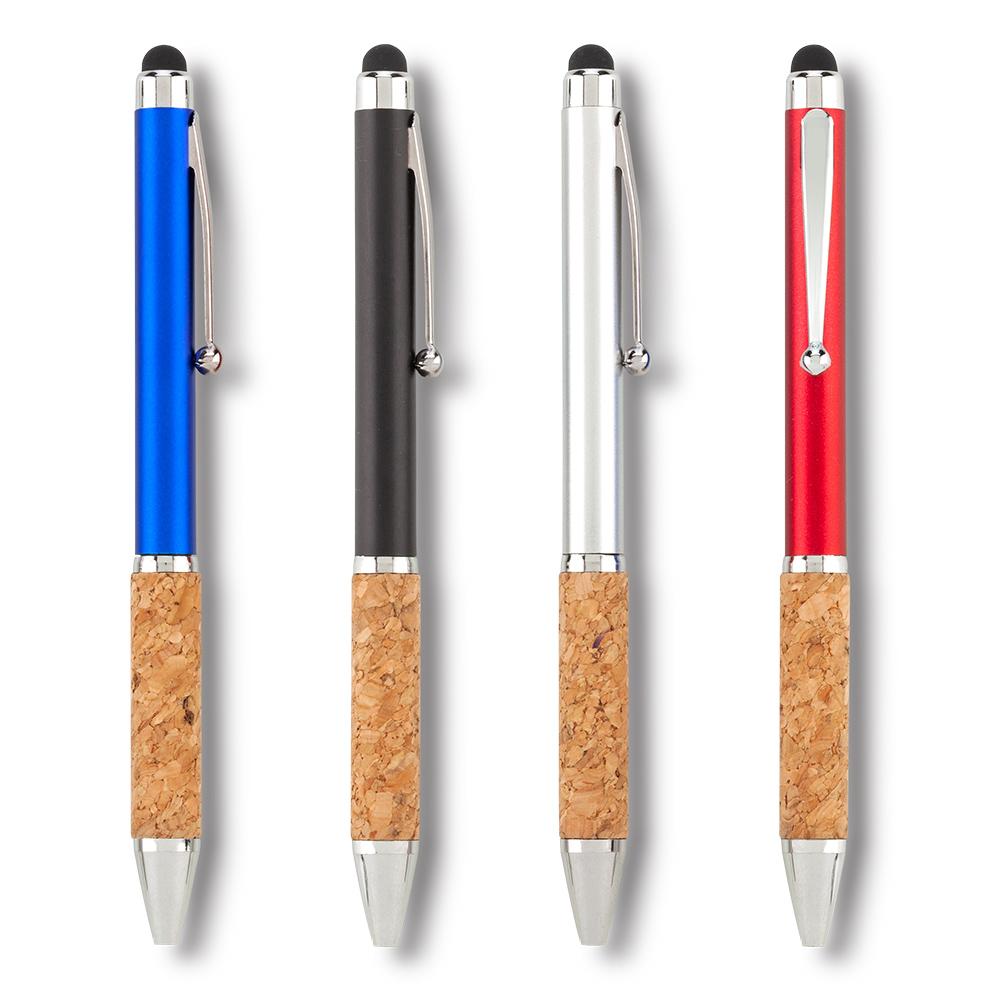 Boligrafo grayson stylus cork Azul front
