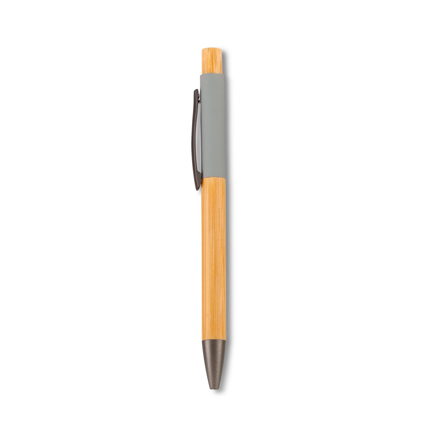 Bolígrafo baniri bamboo Azul Royal miniatura 4