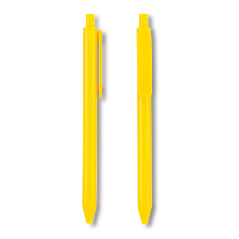 Boligrafo lizzy Amarillo miniatura 3