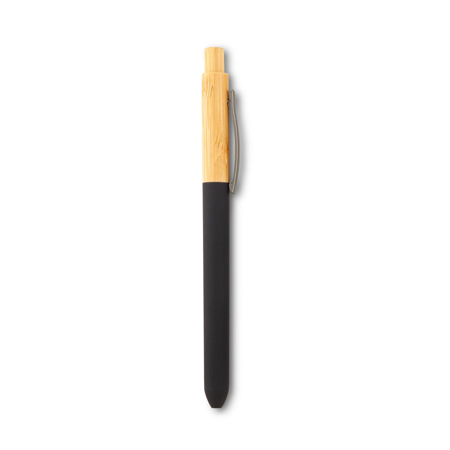 Bolígrafo bennin bamboo Negro miniatura 3