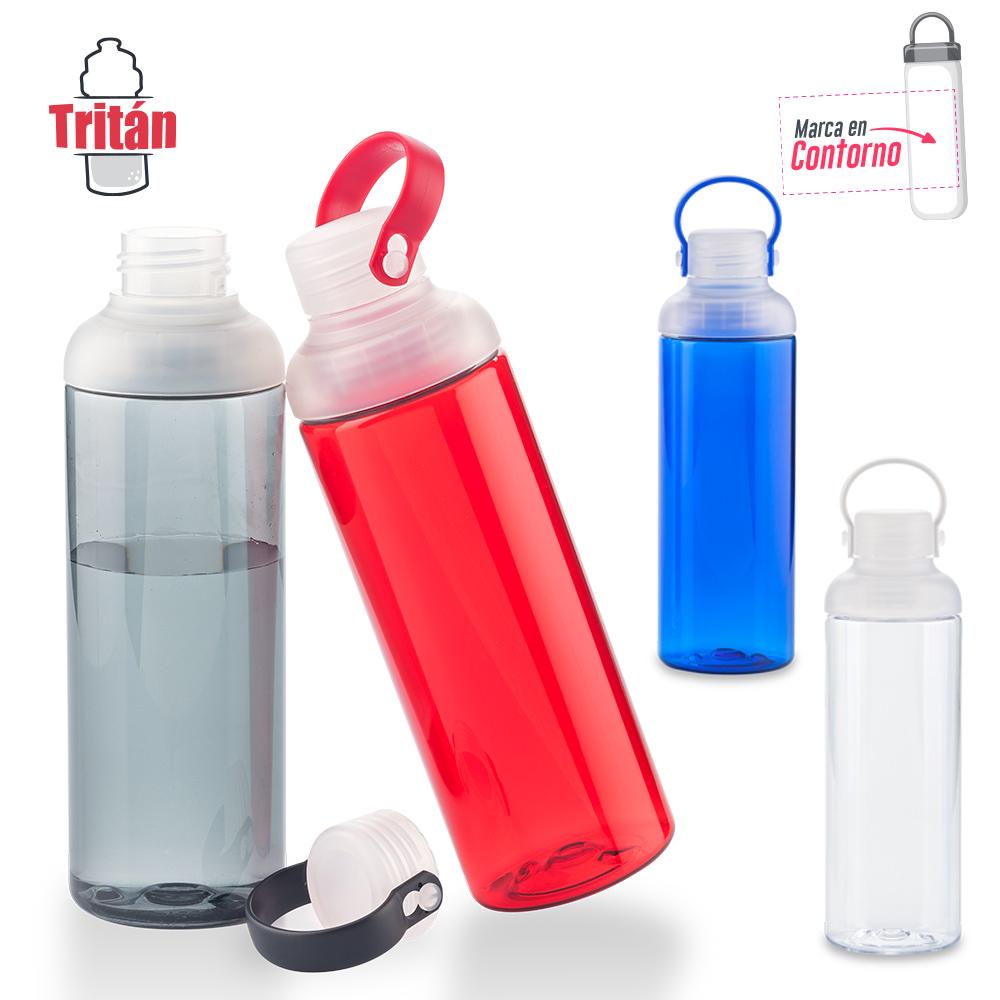 Botilito en tritan swat 600ml - oferta oferta Rojo front