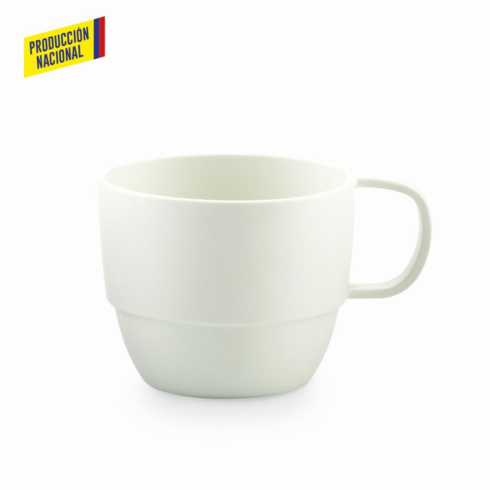 Mug plástico morning 320 ml - producción nacional produccion nacional Azul miniatura 4