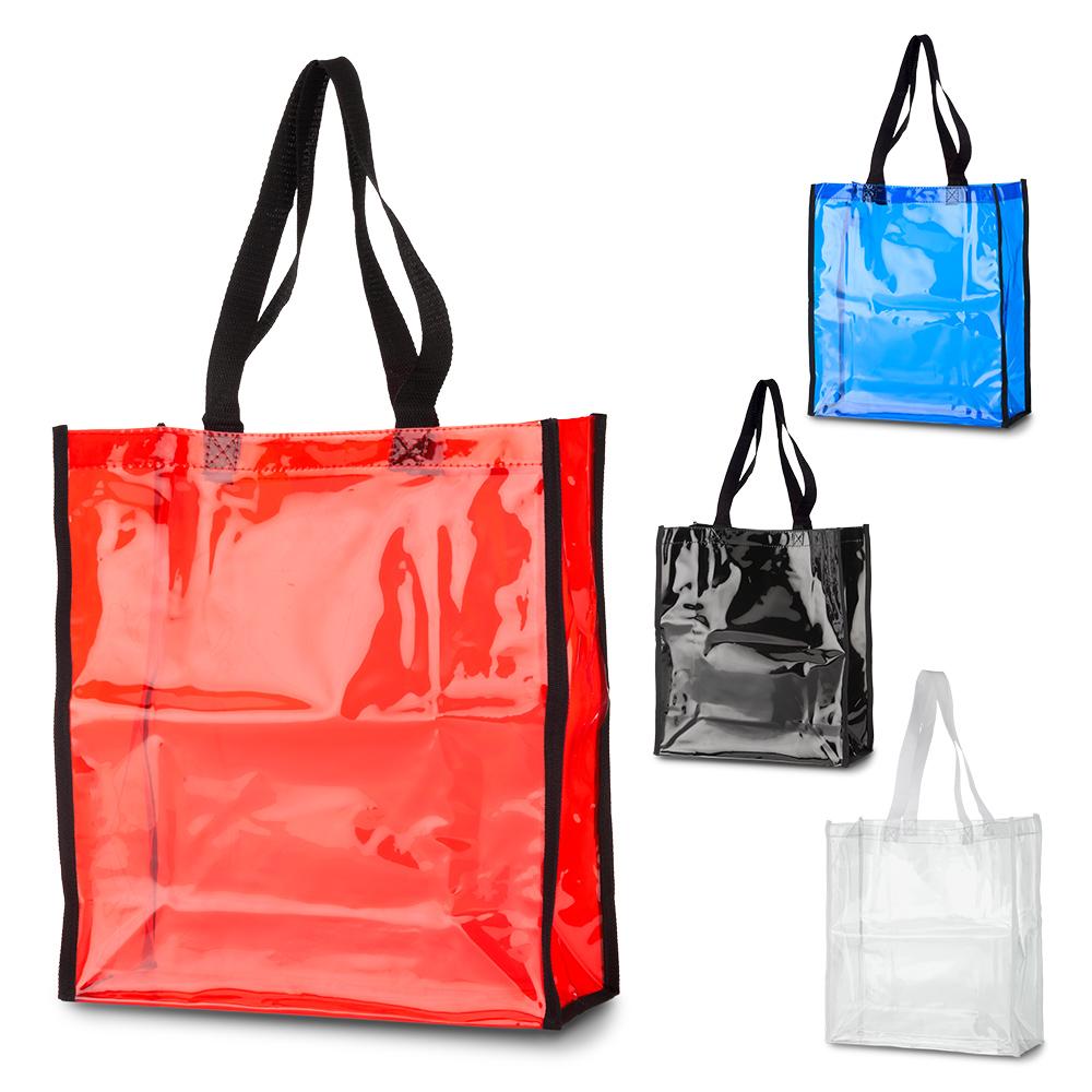 Bolsa plastica ruffus Azul front
