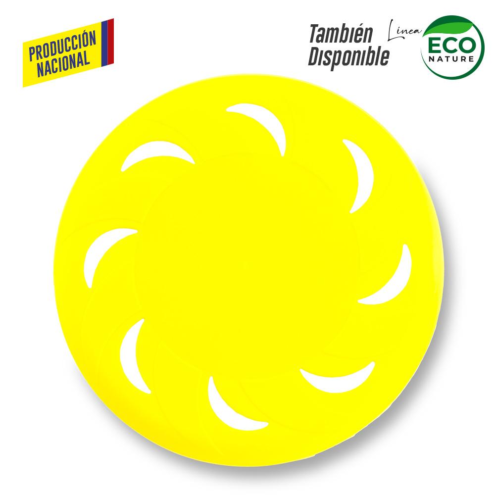 Frisbee aero - produccion nacional produccion nacional Amarillo miniatura 3