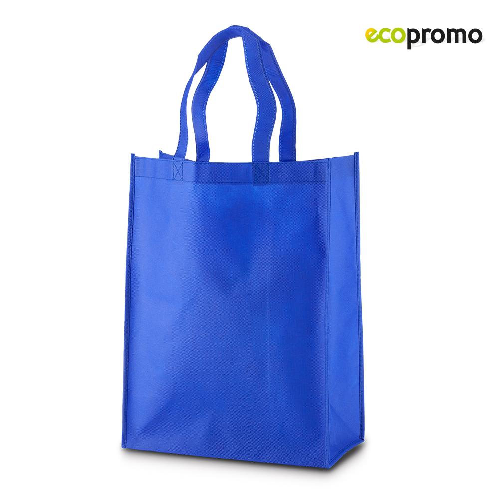 Bolsa en cambrel shopper Azul oscuro miniatura 4