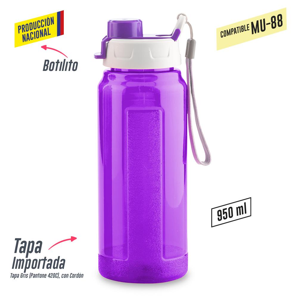 Botilito plastico galaxy 900ml - produccion nacional produccion nacional Pestaña Amarillo Importado miniatura 5