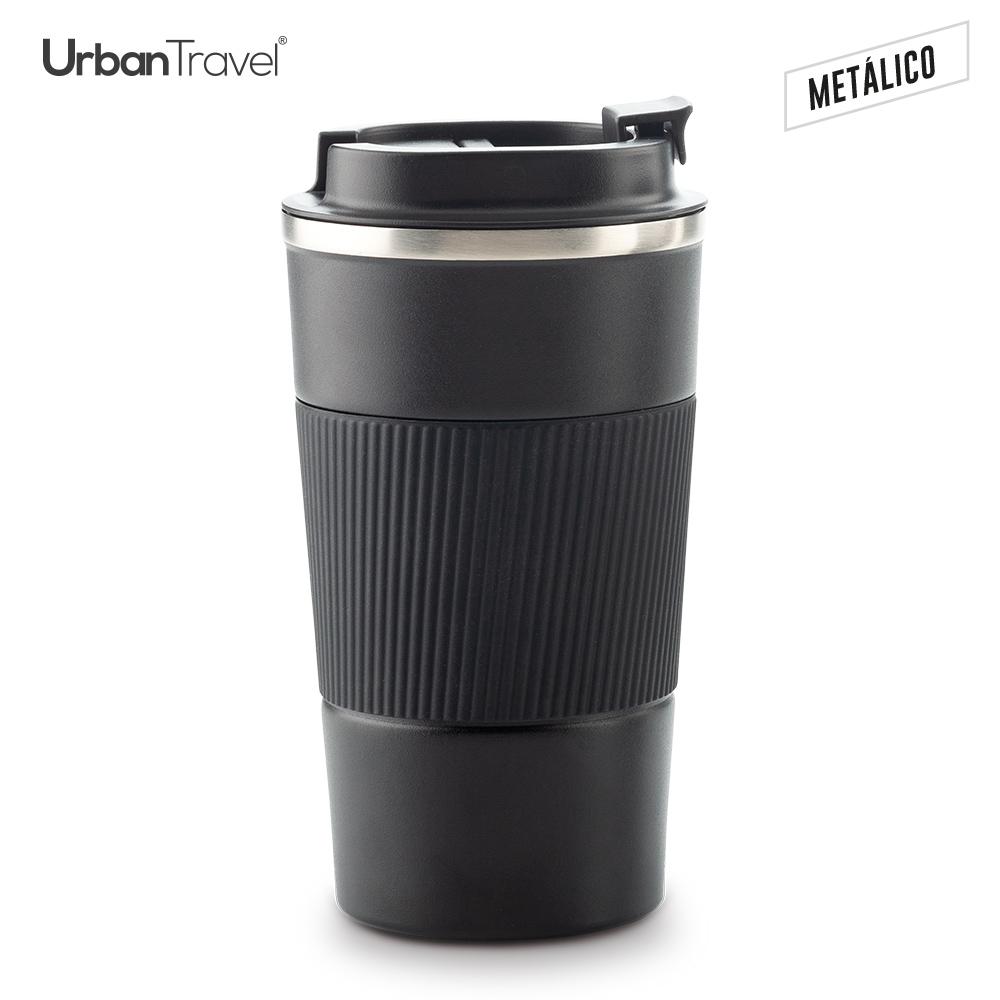 Mug metalico grant urban travel 500ml Gris miniatura 4