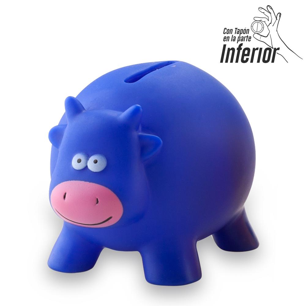 Alcancia cow oferta oferta Rosado miniatura 4