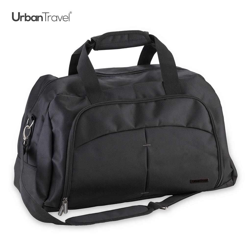 Maletin urban travel Negro-gris miniatura 3