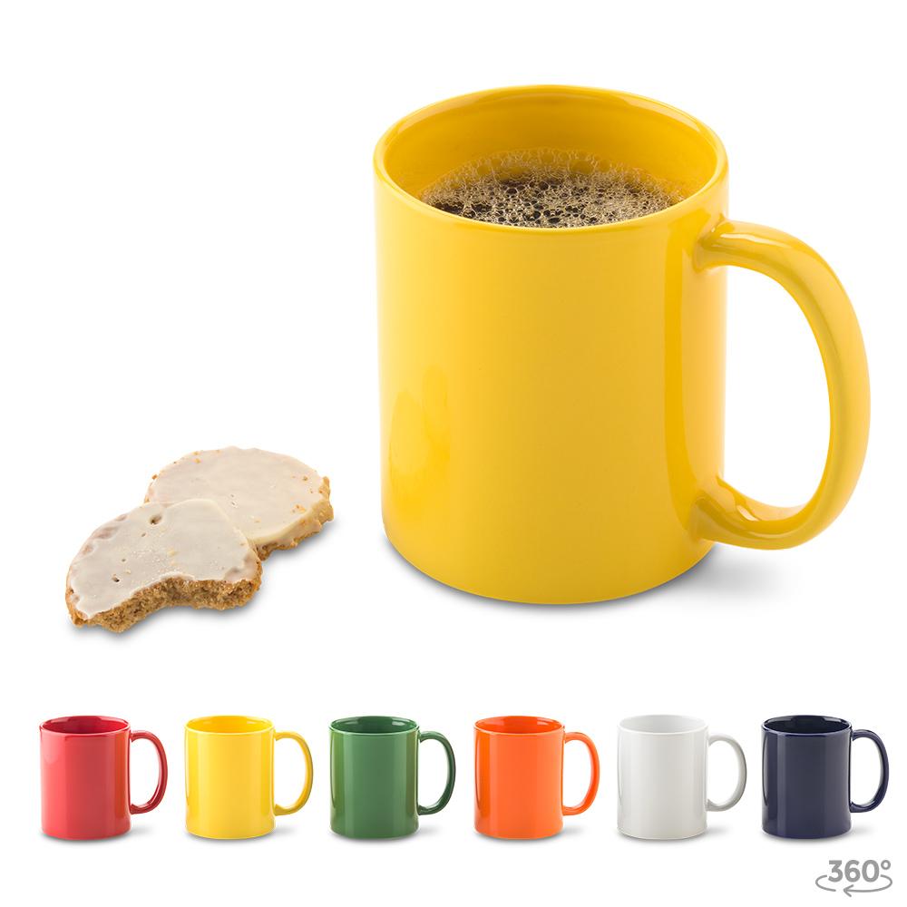 Mug ceramica ottis 11oz - oferta oferta Blanco front