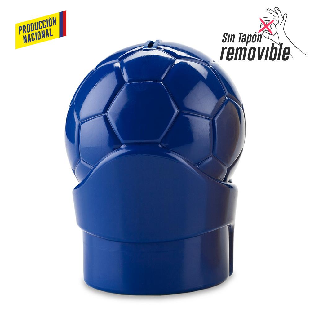 Alcancia balon - produccion nacional produccion nacional Azul miniatura 4
