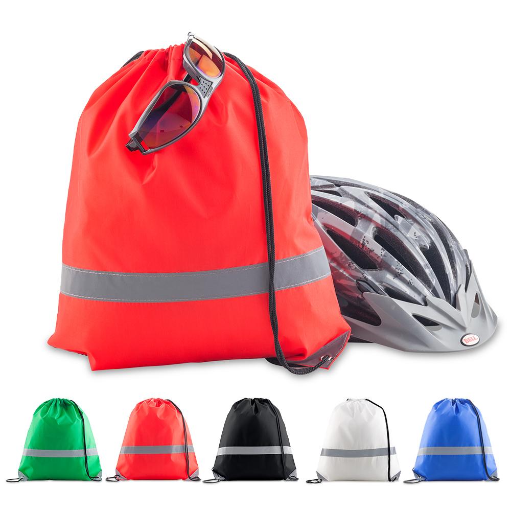 Sporty bag reflective Azul royal front