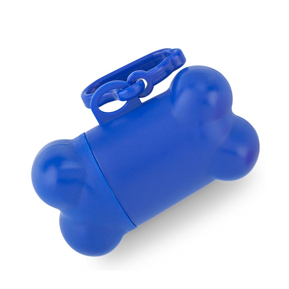 Dispensador de bolsas bone Azul miniatura 3