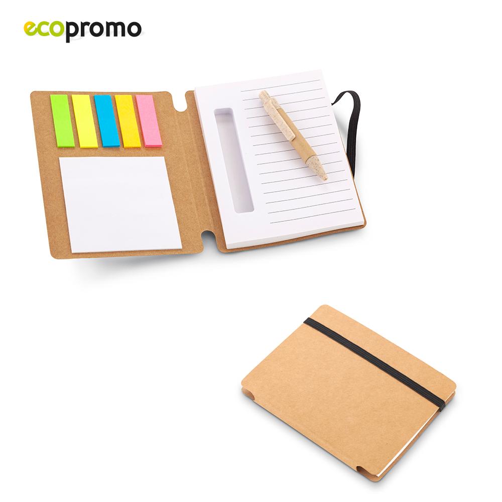 Libreta pollux eco Natural front