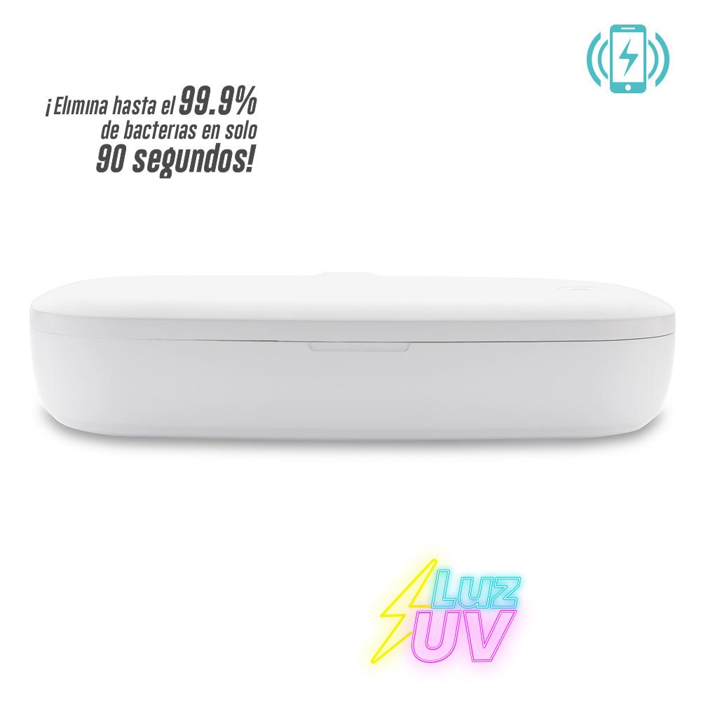 Esterilizador inalambrico con luz uv led klean oferta oferta Blanco miniatura 11