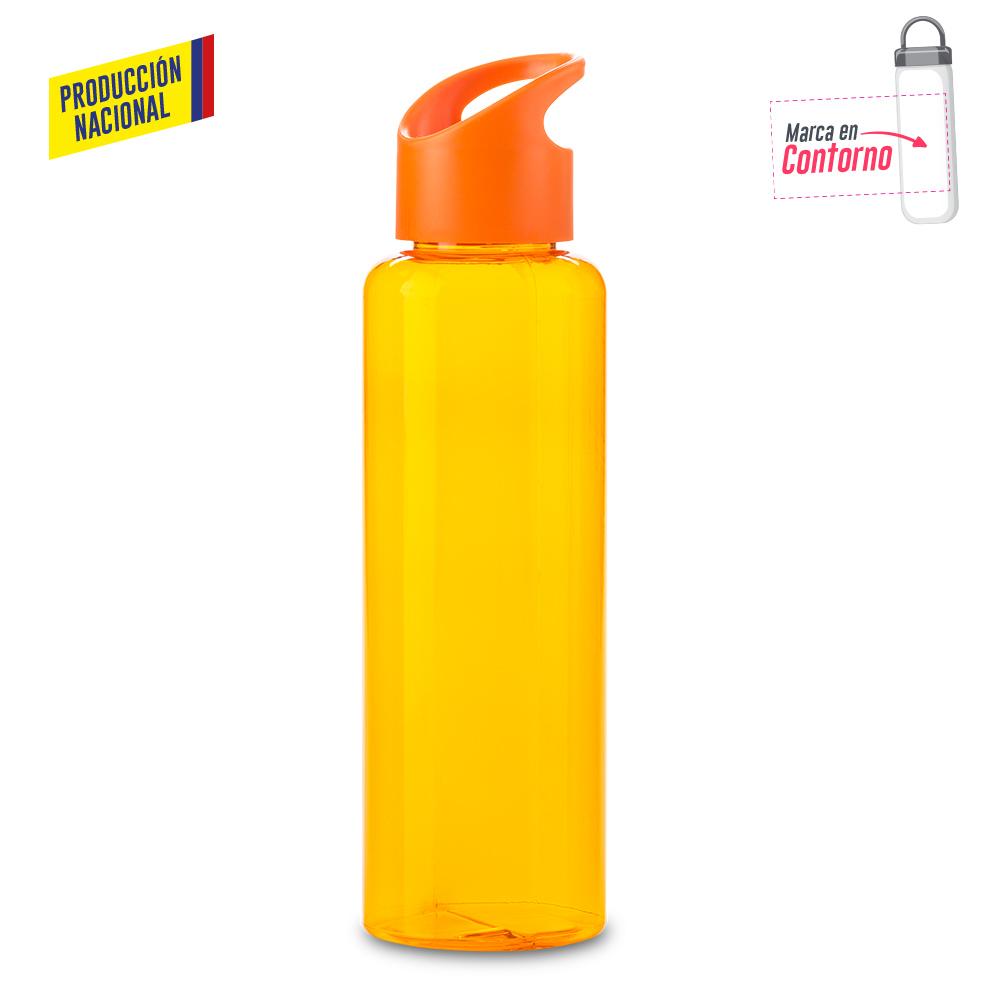 Botilito sport titán - 750 ml - produccion nacional produccion nacional .Vaso Naranja front