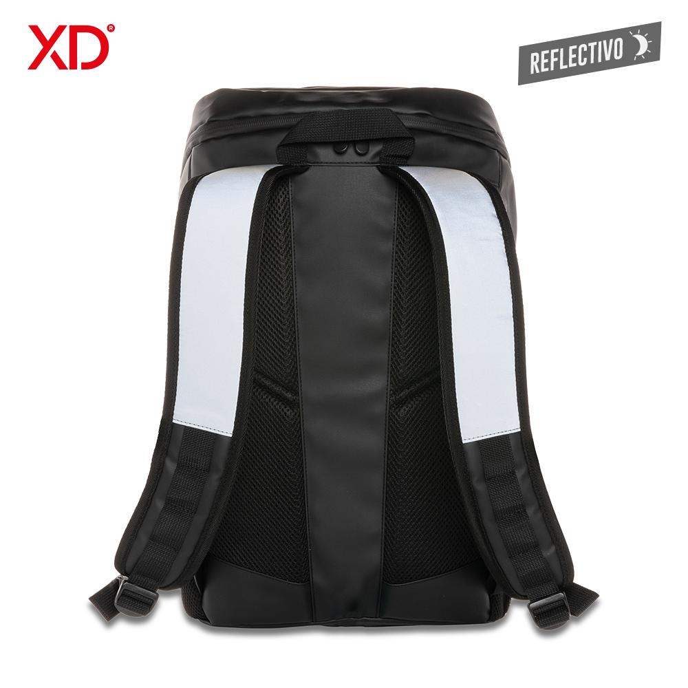 Morral backpack reflect Negro miniatura 6